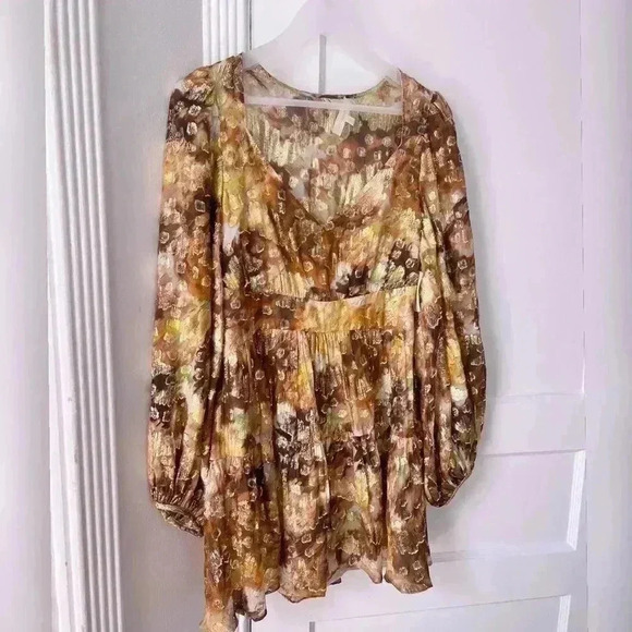 LoveShackFancy Willis Dress NEW - Picture 5 of 8